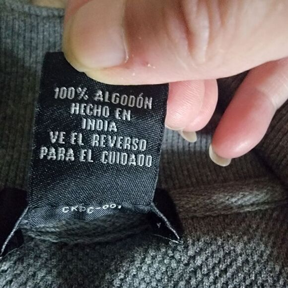 Calvin Klein Men's Knit Full Zip Jacket. Size XL. - Picture 3 of 9